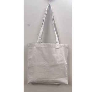 Bolsa de Compras de Algodón Plegable Ecológica al por Mayor, Gran Capacidad, Logotipo Personalizado, Reutilizable, con Cierre de Cremallera, para Compras, Viajes - Product Image 5