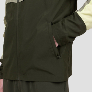 Chaqueta Deportiva Impermeable Reflectante para Hombre, Diseño Personalizado 2026, Alta Calidad, con Capucha, Cierre Frontal, MOQ Bajo, Chaqueta Cortavientos de Nailon - Product Image 2