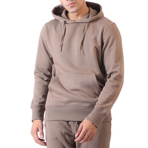 Sweat-shirt à capuche unisexe, design 2-en-1, léger, 100% coton, manches longues, cordon de serrage, poches latérales, uni, hiver - Product Image 1