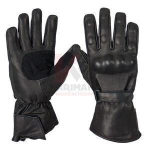 Guantes de Motocicleta con Alta Resistencia al Agarre, Palma Reforzada, Material Protector Duradero, Ajuste Cómodo para Viajes Largos - Product Image 4
