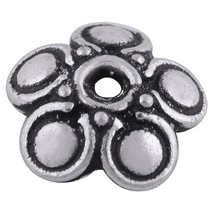 Handmade 10mm 925 Sterling <b>Solid</b> <b>Silver</b> Cap Spacer Beads for Jewelry Making Necklace <b>Bracelet</b> Findings - Product Image 2