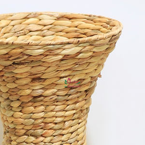 Artex Dong Thap Factory Seagrass Rope Rustic <b>Wicker</b> Floor <b>Vase</b> <b>Tall</b> <b>Wicker</b> Floor <b>Vase</b> Artificial Seagrass Home Decoration <b>Vase</b> - Product Image 5