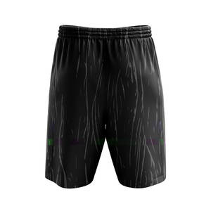 กางเกงว่ายน้ำผู้ชายแบบแห้งเร็ว กันยับ กันรังสียูวี กันน้ำ ผ้าแคนวาส โพลีเอสเตอร์ 100% ยืดได้ มีเชือกผูกเอว ขายส่งตามสั่ง - Product Image 2