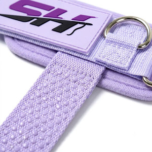 Dynamic Grip Fitness Neoprene Dowel Lifting Straps Breathable Adjustable Comfort Technology Weightlifting <b>Power</b> Training Muscle - Product Image 3