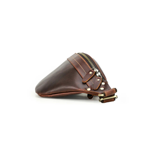 Nouvelle sacoche banane réglable en nylon 2026 – Qualité supérieure, légère, imperméable, couleurs et logo personnalisables, taille sur mesure - Product Image 4