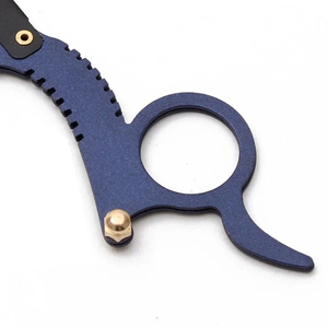 Venta al por mayor de fábrica: Anillo de afeitar de acero inoxidable duradero, herramienta manual de afeitado personalizable OEM, bajo MOQ para uso en barberías, ODM - Product Image 4