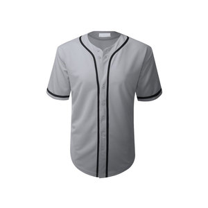 เสื้อเบสบอลสำหรับฝึกซ้อม OEM ปี 2026 ดีไซน์ใหม่ ราคาประหยัด - Product Image 1