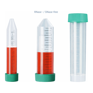 Tubos de Centrífuga de PP Estériles Libres de RNasa y DNasa de 15/50 mL para el Procesamiento de Muestras de Laboratorio - Product Image 3