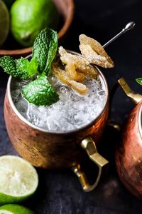 Hammered copper mug <b>set</b> forest <b>beverage</b> cups reusable cocktail drink mugs premium <b>serving</b> collection durable - Product Image 6