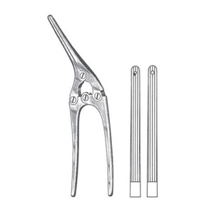 Pinza Intestinal Manual Reutilizable de Acero Inoxidable con Certificación CE (Sin Pasador) para Cirugía General - Product Image 2