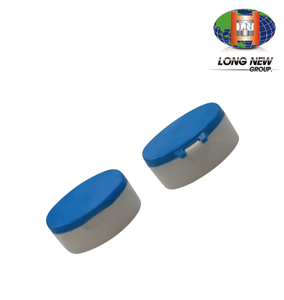 LONGNEW OEM Bouchon à rabat en plastique personnalisé 2 couleurs pour flacons de shampoing et de cosmétiques - Product Image 1