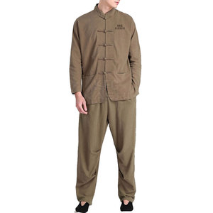 ชุดกังฟูพรีเมียม น้ำหนักเบา ระบายอากาศได้ดี สวมใส่สบาย ผลิตจากวัสดุโพลีเอสเตอร์/คอตตอนด้านหน้า ออกแบบมาเพื่อการเคลื่อนไหวที่ยืดหยุ่นได้ทุกวัน - Product Image 2