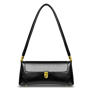 Sac à main de luxe 2026 pour femme en cuir PU, sac bandoulière messager de marque avec chaîne, grand sac à main pour femme, couleur unie 13 - Product Image 2