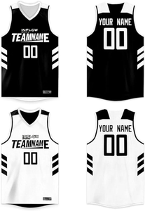 Uniforme de Baloncesto Personalizado de Alta Calidad 2026, Último Diseño, Uniforme de Baloncesto Juvenil Personalizado - Product Image 5