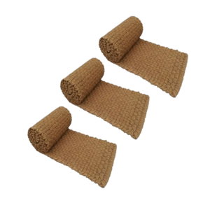 แผ่นปูพื้นถนนคุณภาพสูงจากใยมะพร้าว หนา 35 มม. สำหรับปูพื้นสวนกลางแจ้งและป้องกันการลื่นไถล ทำจากใยมะพร้าวธรรมชาติ - Product Image 1