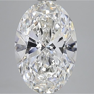 Diamant non monté certifié IGI 5.03 ovale VVS2, diamant cultivé neuf - Product Image 1