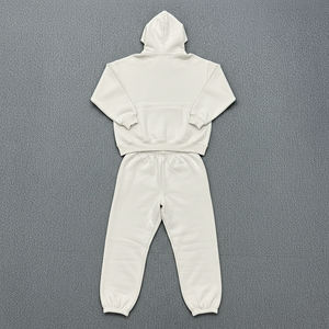 Chándal Deportivo con Capucha de Primera Calidad, Estilo Vintage, Lavado Ácido, Sin Costuras, Unisex, Venta al Por Mayor, Logotipo Personalizado Impreso - Product Image 6