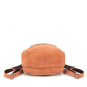 Large Capacity <b>Waterproof</b> Leather <b>Backpack</b> Vintage Anti-Theft Laptop Bag for Business Trip Rucksack LBP-0441 - Product Image 3