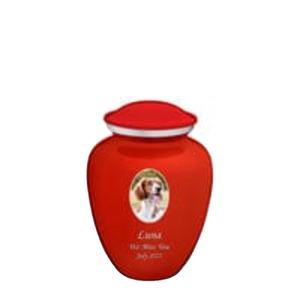 Beloved Pet Cremation <b>Urn</b> OEM Customize <b>Urns</b> For Cat <b>Dog</b> Funeral Ashes Handicrafts Metal Cremation <b>Urns</b> Funeral Supplies - Product Image 1