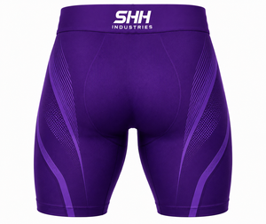 Men Athletic <b>Compression</b> Shorts Custom Logo Breathable Quick Dry Workout Gym Running Training Sports Tights Wholesale OEM - Product Image 2