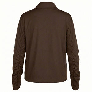 Blouse médicale coupe athlétique pour commande en gros, avec logo de marque personnalisé, manches froncées, uniforme d'infirmière, vêtements d'hôpital extensibles, blouses de travail - Product Image 3