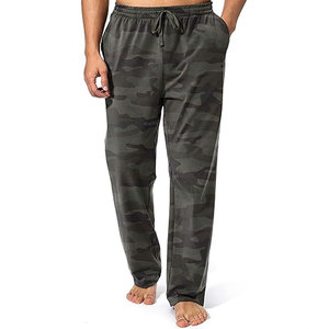 Pantalones casuales a la moda, transpirables, para hombre, de talla grande, para fitness, deportes, gimnasio, de secado rápido, con logo personalizado, pantalones para hombre. - Product Image 2