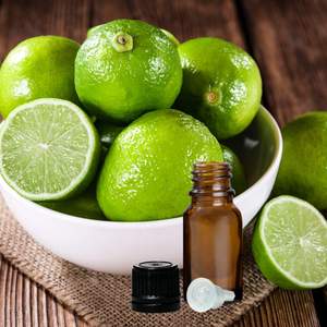Natural <b>Lime</b> Essential Oil for Face Glow Anti Blemish Treatment Hair Conditioning Spa Therapy and Refreshing Fragrance Use - Product Image 4