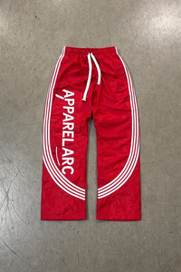 Windbreaker Trendy Side Stripe Track Pants Casual Joggers for Streetwear Fashion Wholesale Custom Orders Men's Pants - Product Image 2