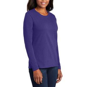 T-shirt décontracté à manches courtes et col en V pour femme, 100 % coton, coupe sportive régulière, confortable pour la maison et le quotidien, avec broderie et fermeture éclair - Product Image 4