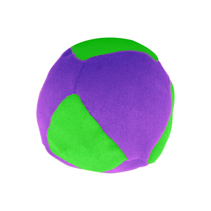 Ballon Hacky Sack promotionnel en gros, couleur et taille personnalisables, meilleur prix, unisexe, en daim synthétique durable, pour adultes, pour l'extérieur et l'entraînement de compétences - Product Image 2