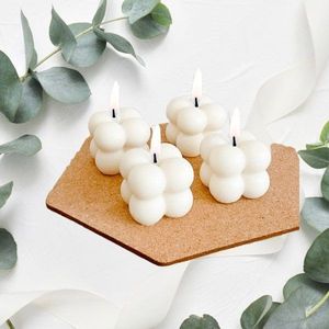 Velas de burbujas de calidad de exportación, velas de burbujas de diseño para decoración del hogar, disponibles a precio de mayoreo de fabricante indio. - Product Image 1