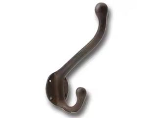 Ganchos de Pared Metálicos de Diseño, Resistentes, para Colgar Abrigos, Sombreros y Bolsos, Organizador de Almacenamiento para Entrada - Product Image 6