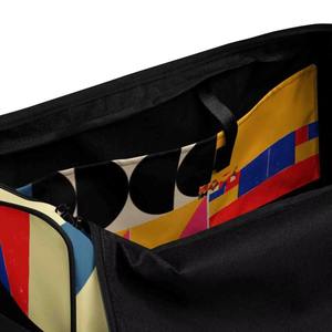 Bolsas de Viaje Sublimadas de Gran Capacidad Personalizadas OEM, Bolsa de Hombro Multifuncional de Alta Calidad para Sublimación en Venta - Product Image 5