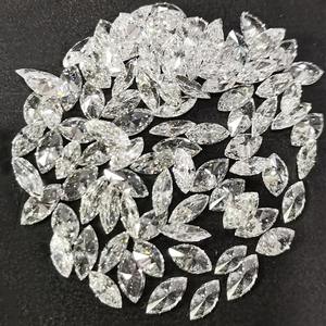 Diamante Cultivado en Laboratorio de Corte Marquise de 4.50 - 4.60 CTS, Color DE, Claridad VVS2 VS1, Certificado, Elegante y de Lujo - Product Image 5
