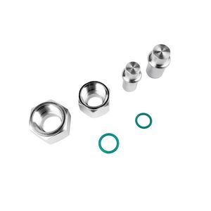 AC Block off Kit for 04-11 for Chrysler Town and Country for Dodge Caravan Rear A/C ACCS01 Truck Accessories - Product Image 2