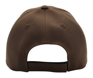 Nouvelles casquettes de baseball tendance personnalisées à 5 panneaux en coton perforé avec logo brodé, casquettes de sport snapback fabriquées au Pakistan - Product Image 3