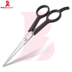 Tijeras de Corte de Pelo Profesionales para Barbería, con Empuñadura de Plástico Resistente, Herramientas de Peluquería de Acero Inoxidable - Product Image 4