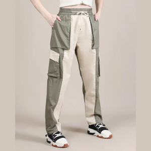 Pantalones Cargo de Color Único con Malla Interior, con Logotipo Personalizado, al Mejor Precio al por Mayor - Product Image 3