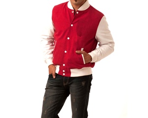 Chaqueta Varsity Letterman al Mejor Precio para Hombre / Chaquetas Varsity en Oferta para Venta en Línea - Product Image 4