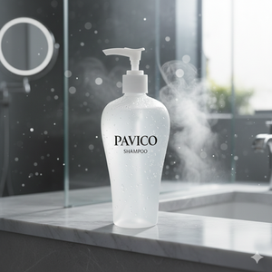 Proveedores de Envases al por Mayor de Vietnam, Marca Pavico, Botellas de PET de 300 ml, 24 mm, 40 g para Champú y Loción con Bomba, Impresión de Serigrafía - Product Image 2