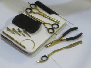 Bulk Salon Hair <b>Extension</b> Supplies <b>Micro</b> Bead Opening Plier <b>Micro</b> Link Crimping Tool Loop and Hook Installation Parting Ring - Product Image 3