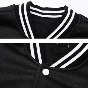 เสื้อแจ็คเก็ตเบสบอลแบบสั่งทำพิเศษสำหรับผู้ชาย รุ่น Voristy - Product Image 4