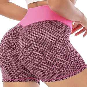 Pantalones Cortos Casuales para Mujer, Colores Pastel Sólidos, Algodón Suave y Transpirable, Alta Elasticidad, Duraderos, Cómodos para Uso Diario - Product Image 6