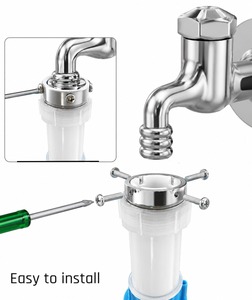 Filtro de Tubería de Entrada para Lavadora Eléctrica Totalmente Automática de Prime Home Enterprises, PVC Flexible de Alta Calidad, Electrodoméstico - Product Image 3
