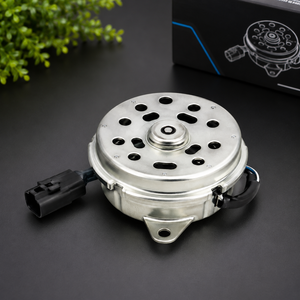 Motor del Ventilador del Radiador para Nissan Micra, Motor del Ventilador de Refrigeración del Motor, 12V, Repuesto para el Sistema de Refrigeración Automotriz - Product Image 2