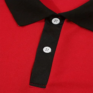 Modern men polo <b>shirt</b> cotton short sleeve <b>collared</b> <b>t</b>-<b>shirt</b> breathable summer wear slim comfortable stylish everyday outfit Use - Product Image 3