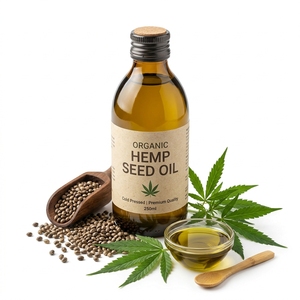 Aceite de Semillas de Cáñamo Prensado en Frío Premium, Aceite de Cáñamo Natural Rico en Ácidos Grasos Omega, Grado Alimenticio, Venta al Por Mayor, Exportación a Granel - Product Image 5