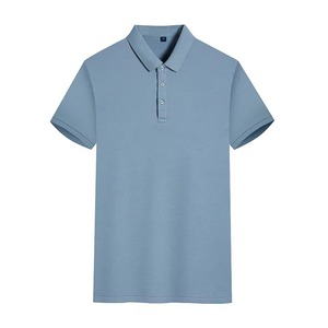 Camisa Polo para Hombre, 100% Algodón, Formal, Manga Corta, Secado Rápido, Estampada, Fabricante OEM, Venta Directa de Fábrica - Product Image 4