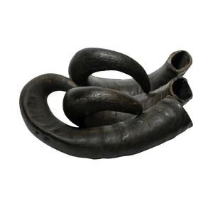 Friandise pour chien écologique en corne de buffle d'eau séchée, 100 % naturelle et brute, pour une vraie digestion saine - Product Image 5