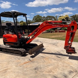 Mini Excavadora Kubota U17-3 al Mejor Precio, Mini Excavadora Pequeña y Compacta, Venta de Equipo de Construcción, Mejor Calidad - Product Image 5